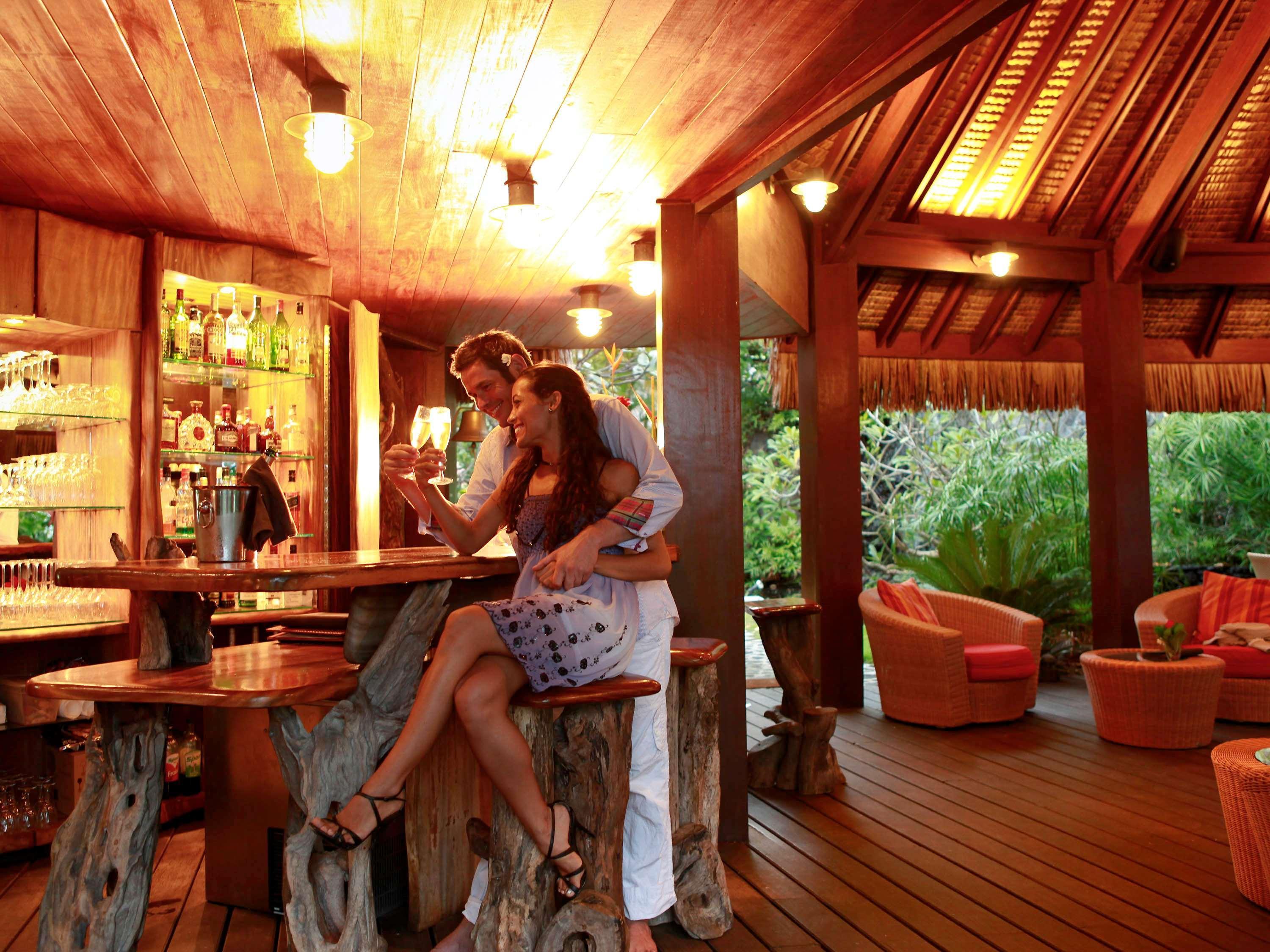 Sofitel Bora Bora Private Island Hotel Exterior foto
