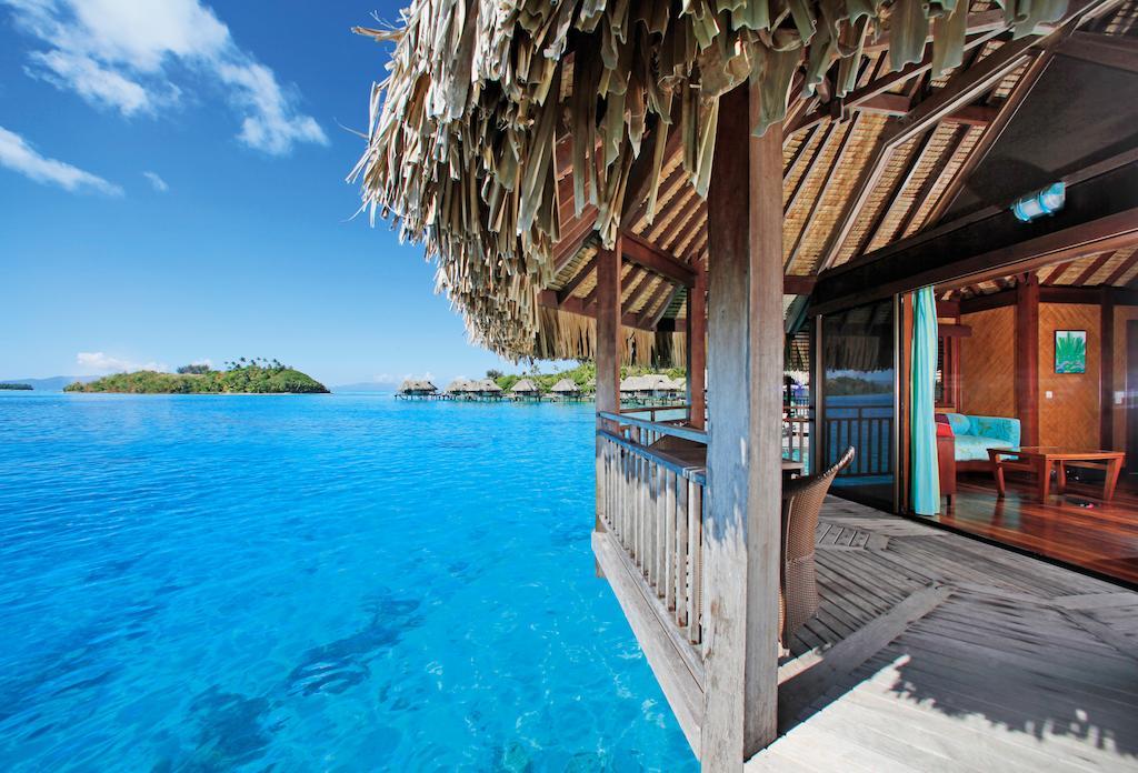 Sofitel Bora Bora Private Island Hotel Exterior foto